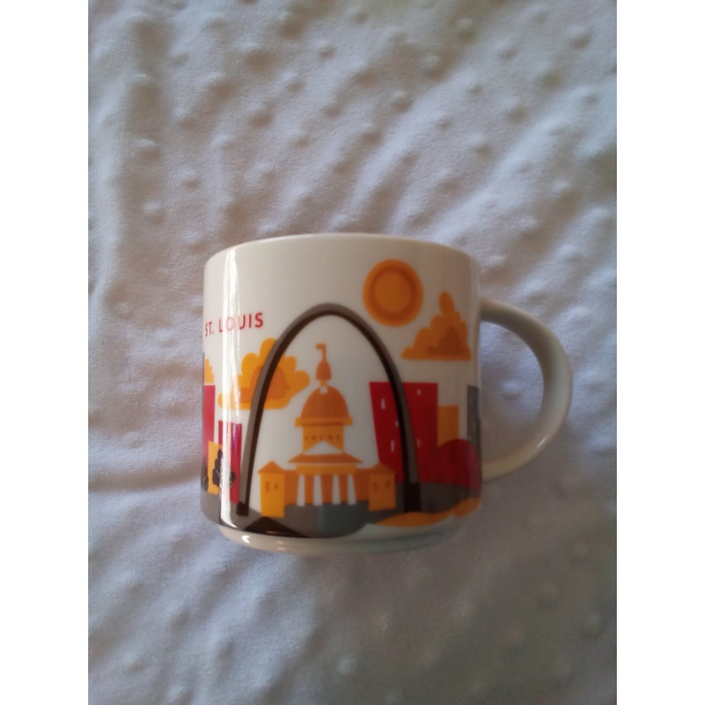 Starbucks ST louis coffee mug